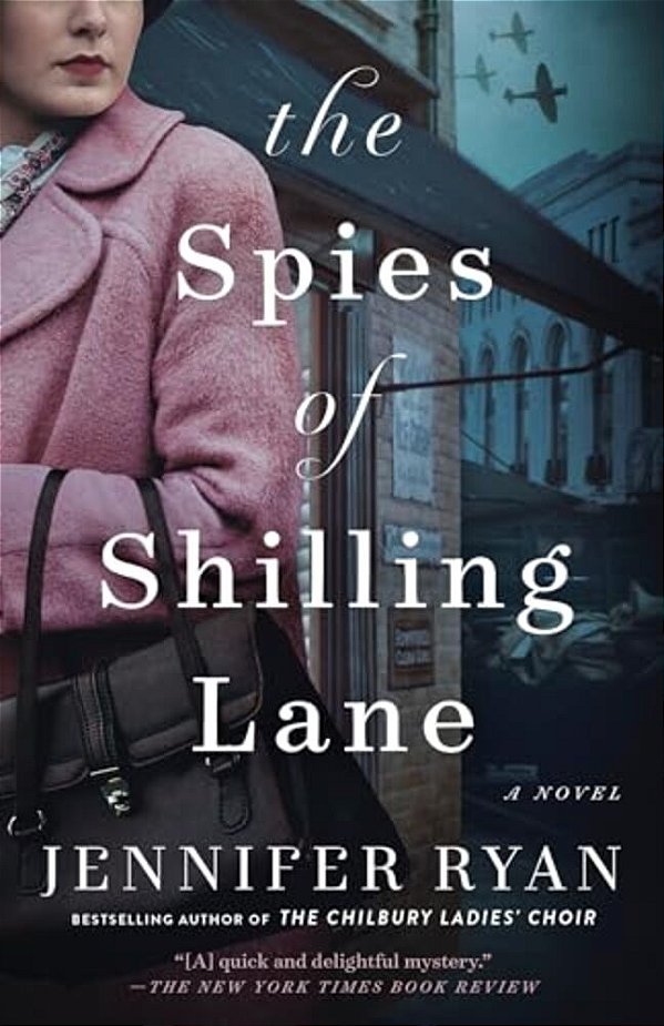 The Spies Of Shilling Lane-..