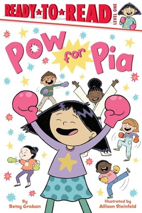 Pow For Pia: Ready-To-read Level 1-..