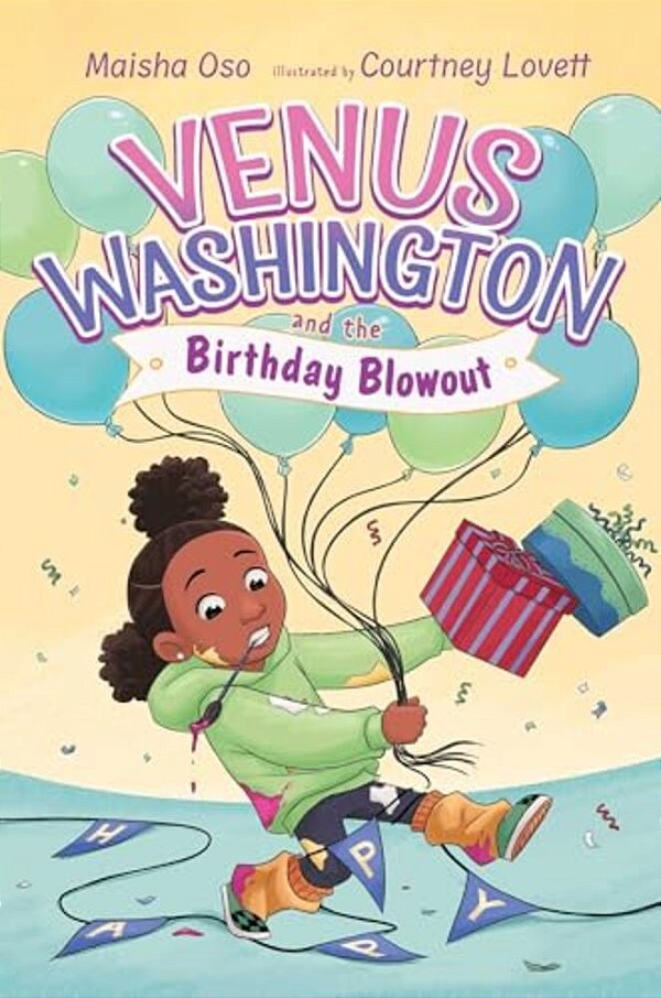 Venus Washington And The Birthday Blowout-..
