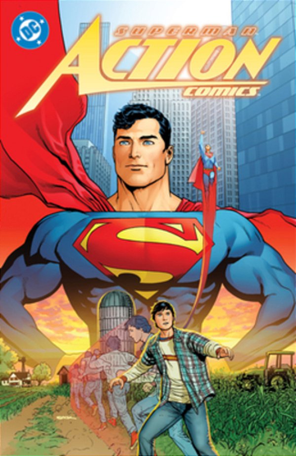 Superman: Action Comics Vol. 1: Boy Of Steel-..