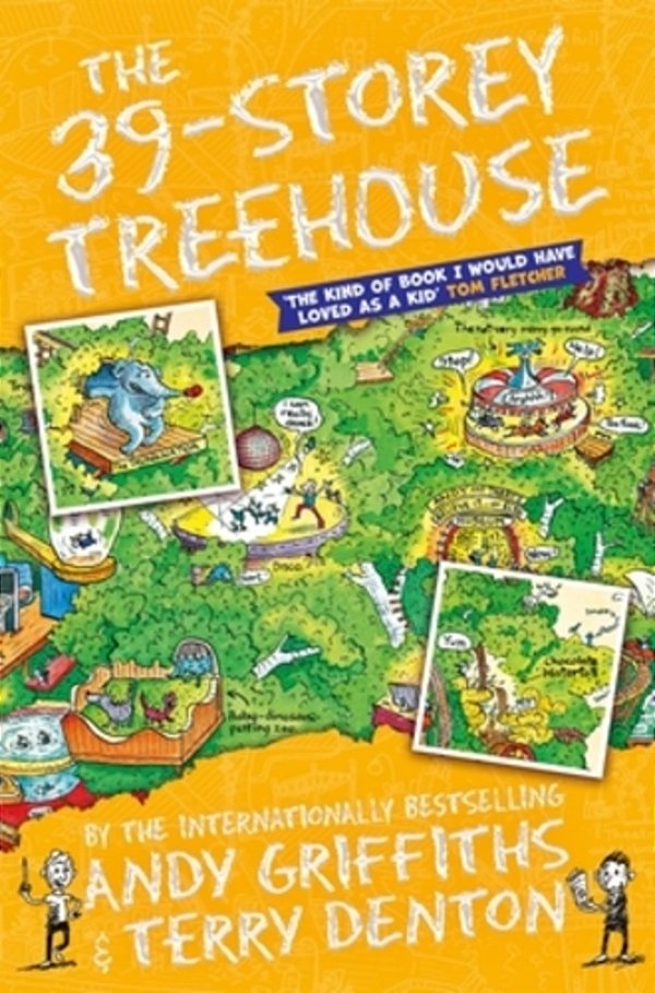 The Treehouse Books 3 - The 39 Storey Treehouse