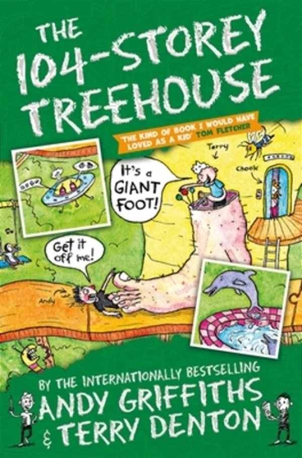 The Treehouse Books 8 - The 104 Storey Treehouse