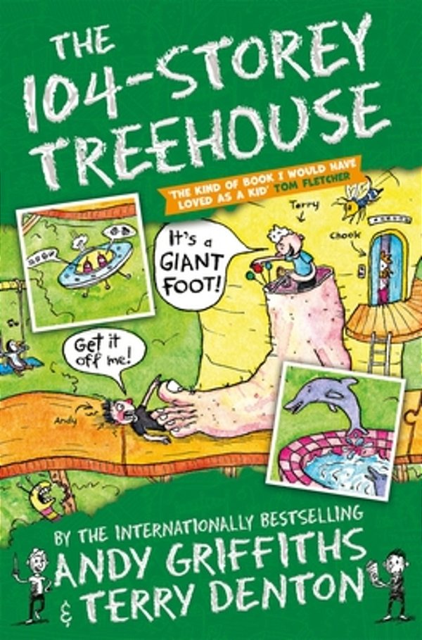 The Treehouse Books 8 - The 104 Storey Treehouse