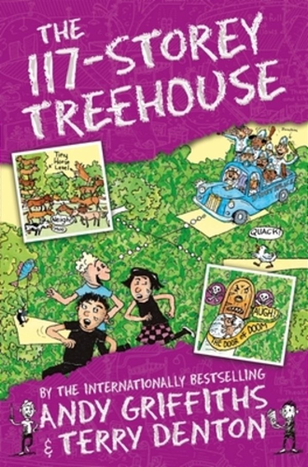The Treehouse Books 9 - The 117 Storey Treehouse