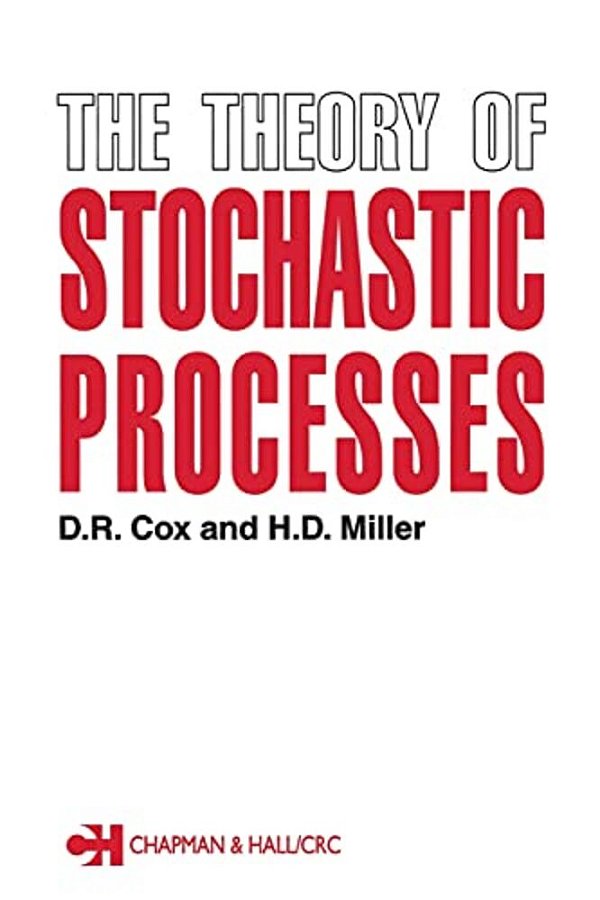 The Theory Of Stochastic Processes-..