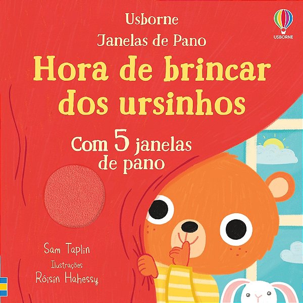 Hora De Brincar Dos Ursinhos: Janelas De Pano