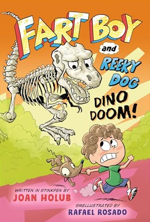 Fart Boy And Reeky Dog: Dino Doom!-..