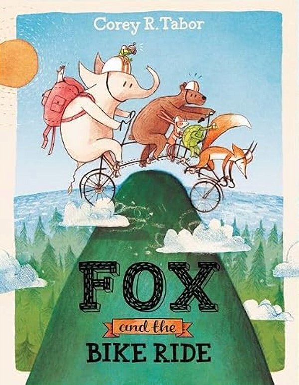 Fox And The Bike Ride-..