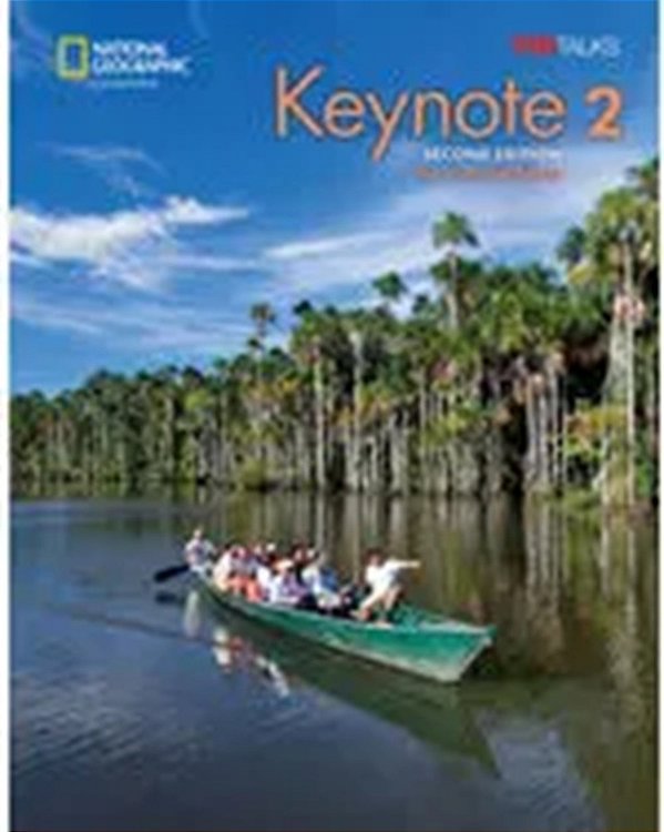 Keynote 2A - Student's Book With The Spark Platform - Second Edition