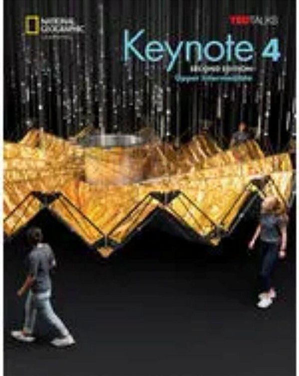 Keynote 4B - Student's Book With The Spark Platform - Second Edition