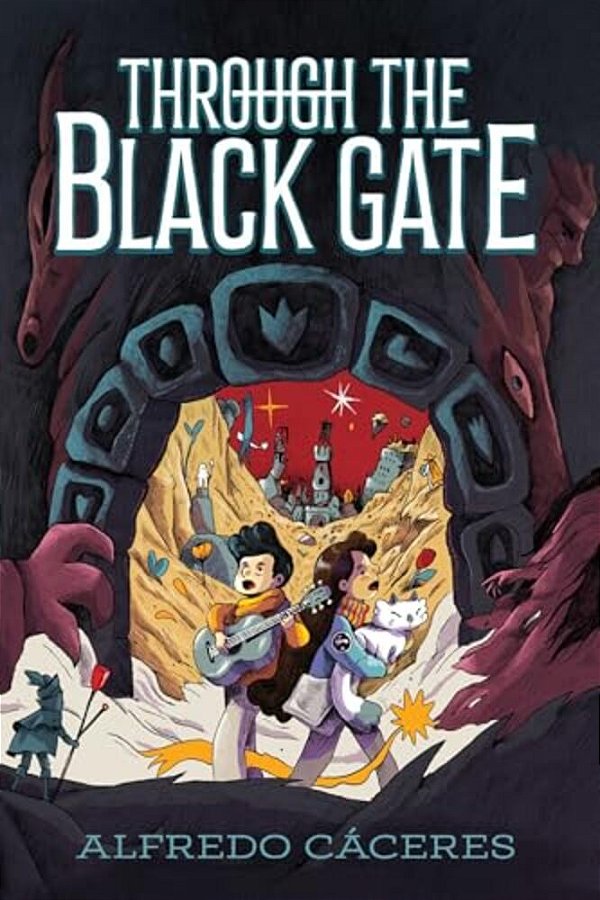 Through The Black Gate-..