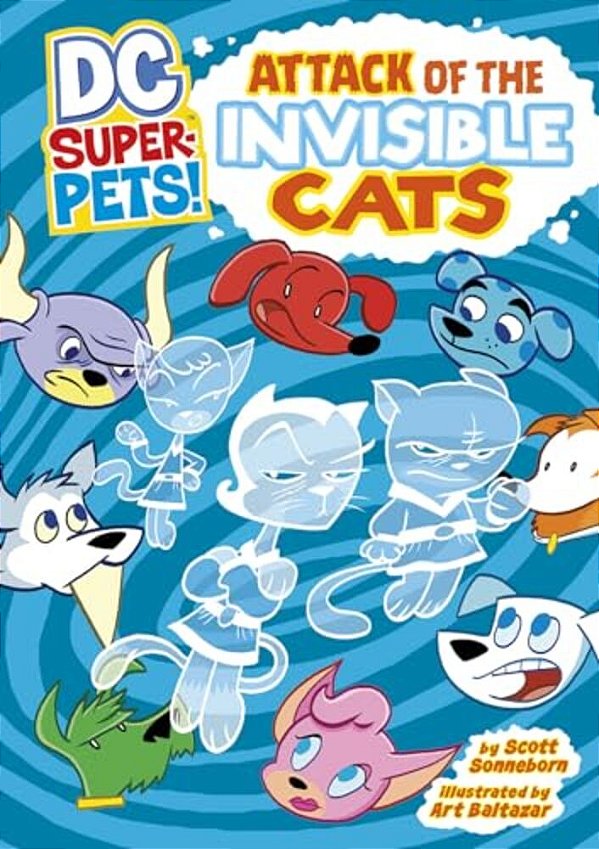 Attack Of The Invisible Cats-..