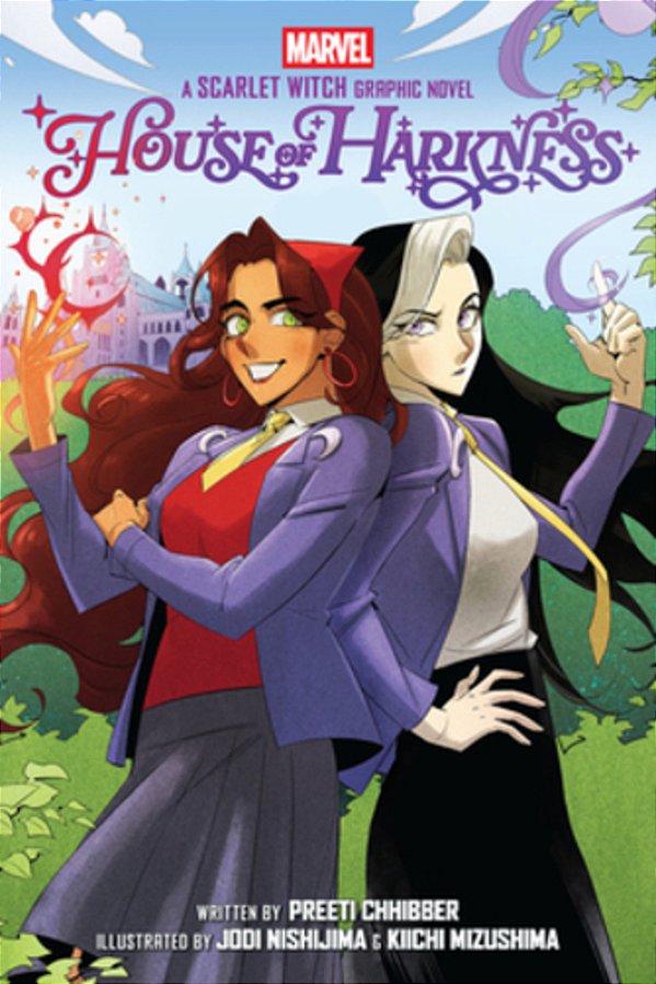 House Of Harkness (A Marvel Scarlet Witch Graphic Novel)-..