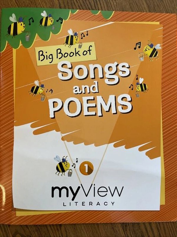 Myview Literacy Intern. K- Big Book Package-..