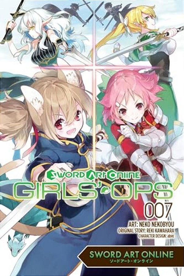 Sword Art Online: Girls' Ops, Vol. 7: Volume 7-..