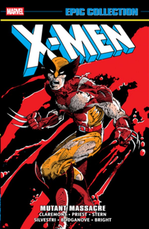 X-Men Epic Collection: Mutant Massacre-..