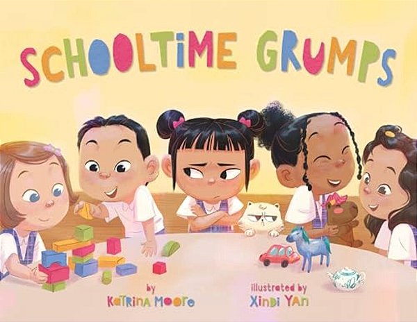 Schooltime Grumps (A Grandpa Grumps Funny Social Emotional Learning Picture Book For Kids)-..