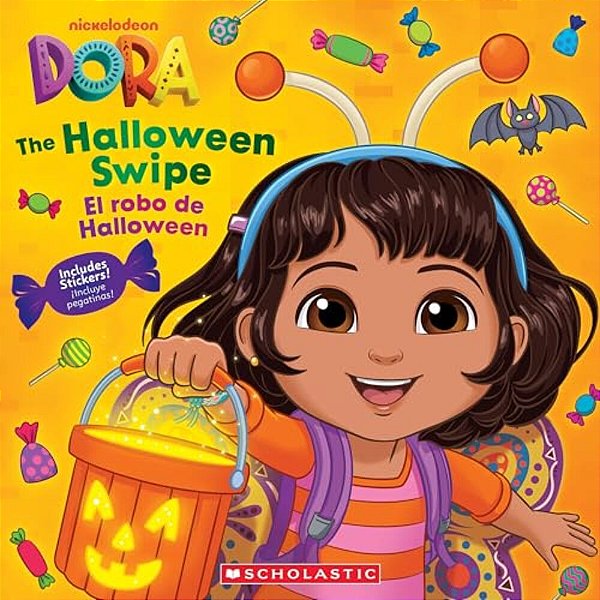 Dora: The Halloween Swipe/El Robo De Halloween-..