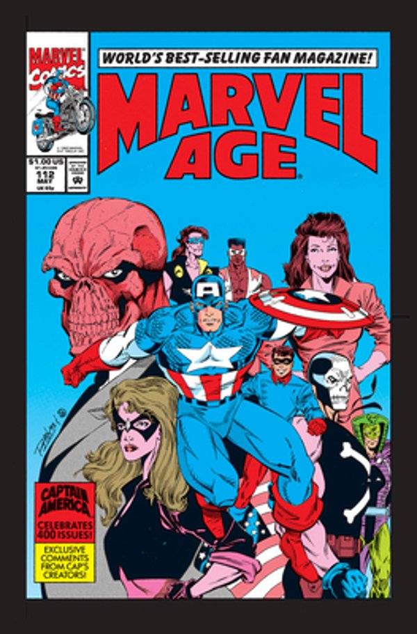 Captain America By Mark Gruenwald Omnibus Vol. 3 Ron Lim Cover-..