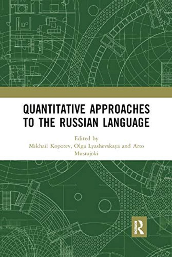 Quantitative Approaches To The Russian Language-..