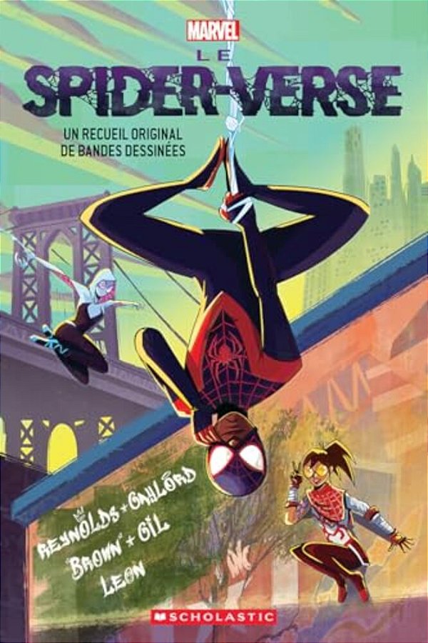 Marvel: Spider-Man La Bande Dessinée: Le Spider-Verse-..