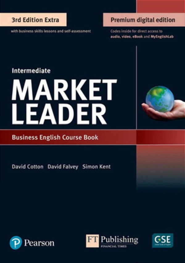 Market Leader - Intermediate Student S Flexi Course Book 1 With Practice File - 3ED