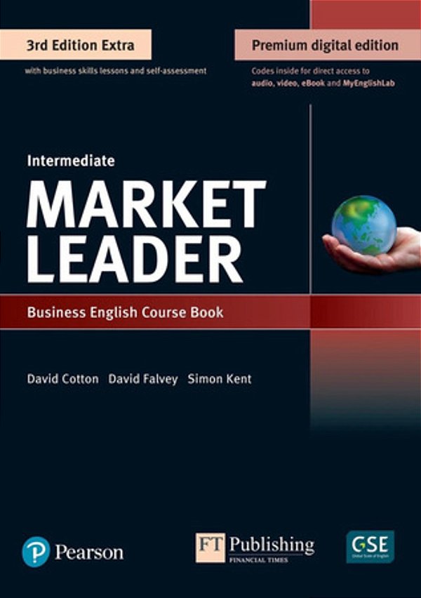 Market Leader - Intermediate Student S Flexi Course Book 1 With Practice File - 3ED