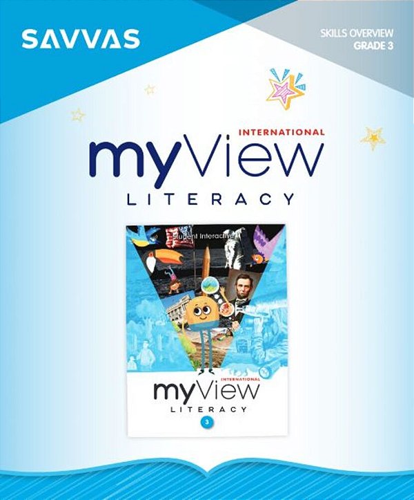 Myview Literacy Int. 3 - Digital Courseware 1-Year License (100% Digital)