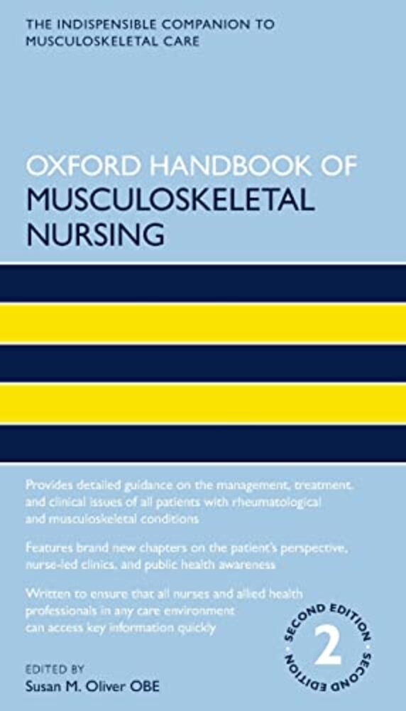 Oxford Handbook Of Musculoskeletal Nursing-..