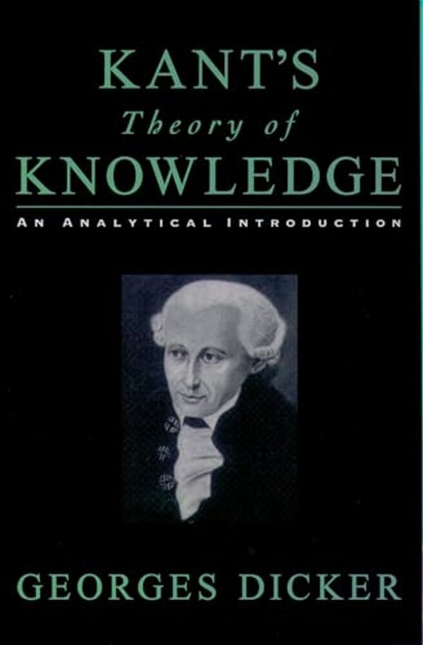 Kant's Theory Of Knowledge: An Analytical Introduction-..
