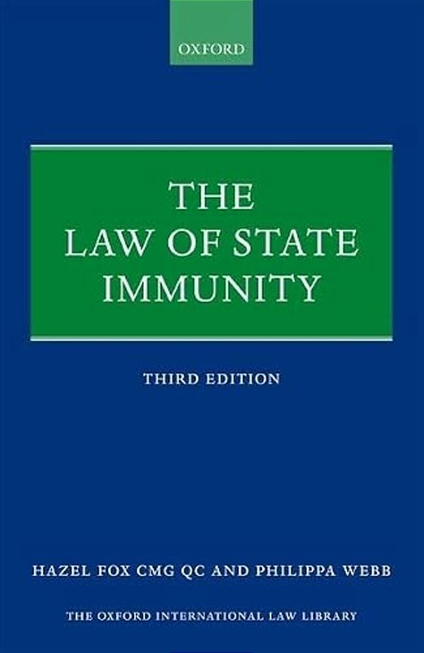 Law Of State Immunity (Revised)-..