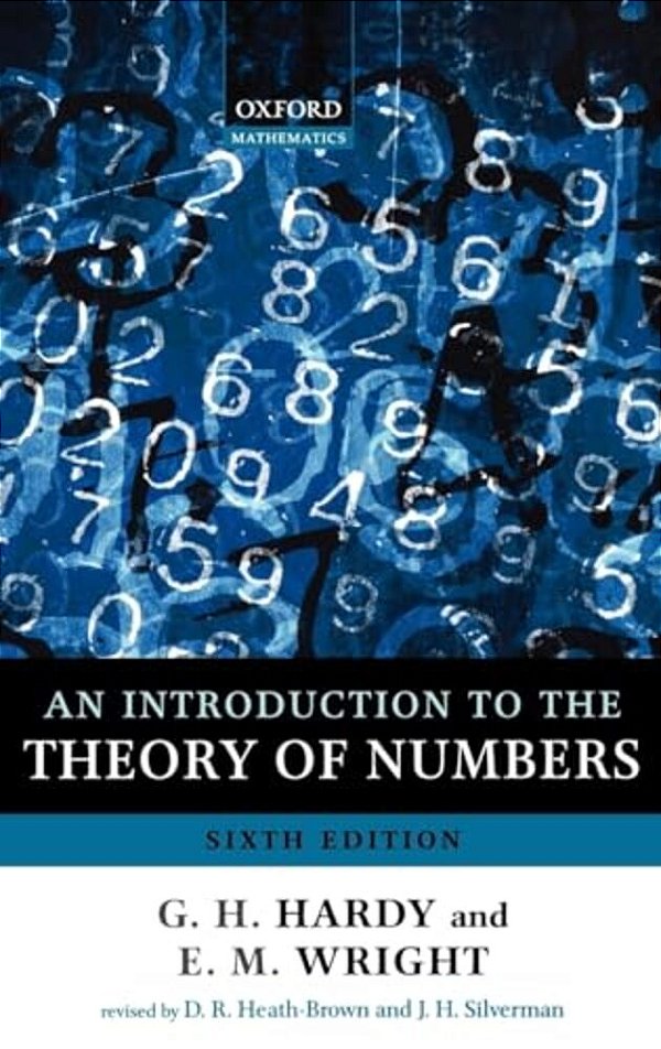 An Introduction To The Theory Of Numbers-..