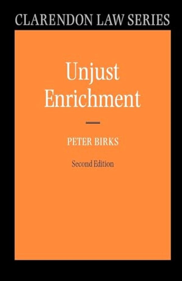 Unjust Enrichment-..