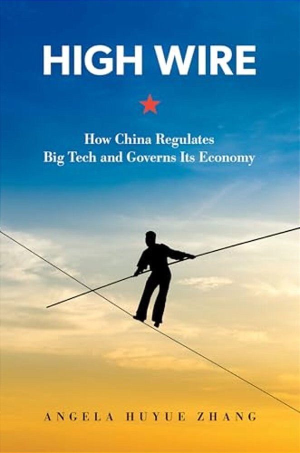 High Wire: How China Regulates Big Tech And Governs Its Economy-..