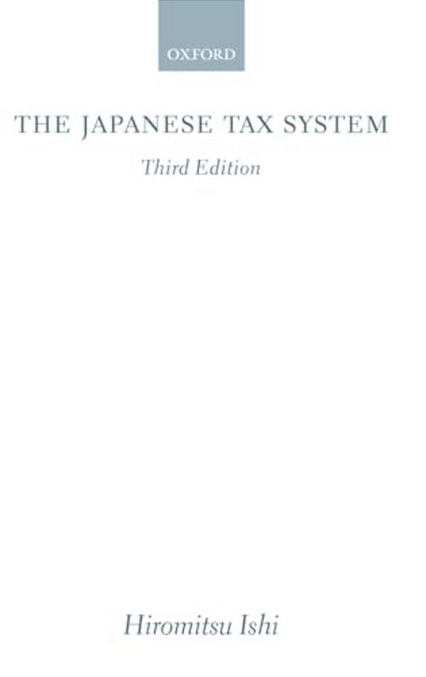 The Japanese Tax System-..