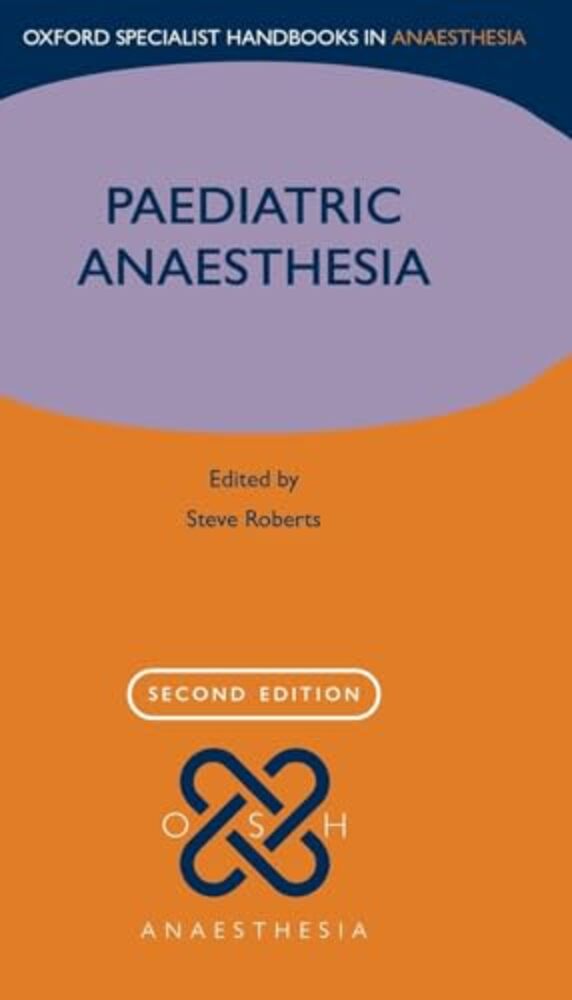 Paediatric Anaesthesia-..