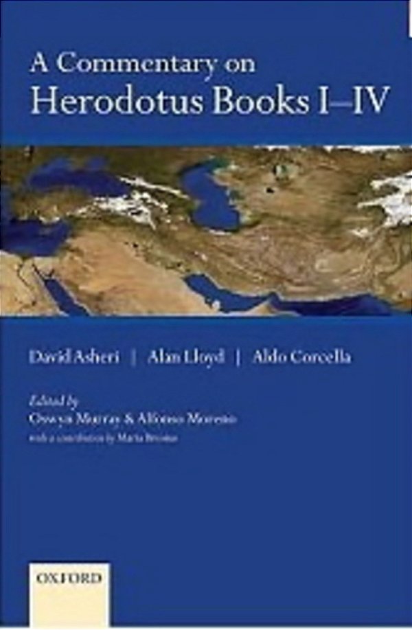Commentary On Herodotus Books I-IV-..