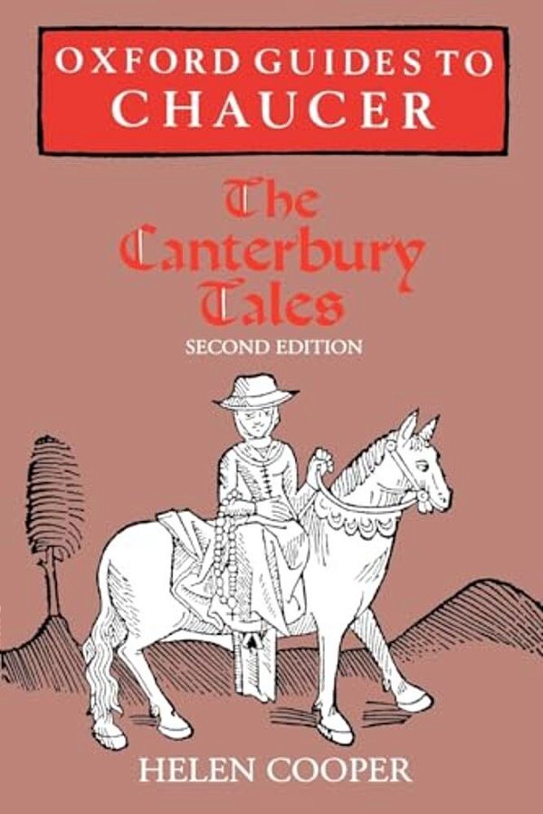 Oxford Guides To Chaucer: The Canterbury Tales-..