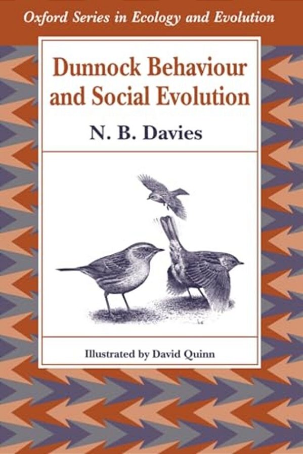 Dunnock Behaviour And Social Evolution-..