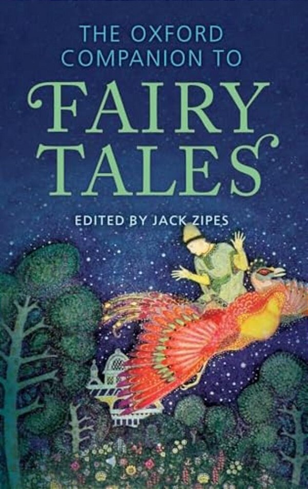 Oxford Companion To Fairy Tales (Revised)-..