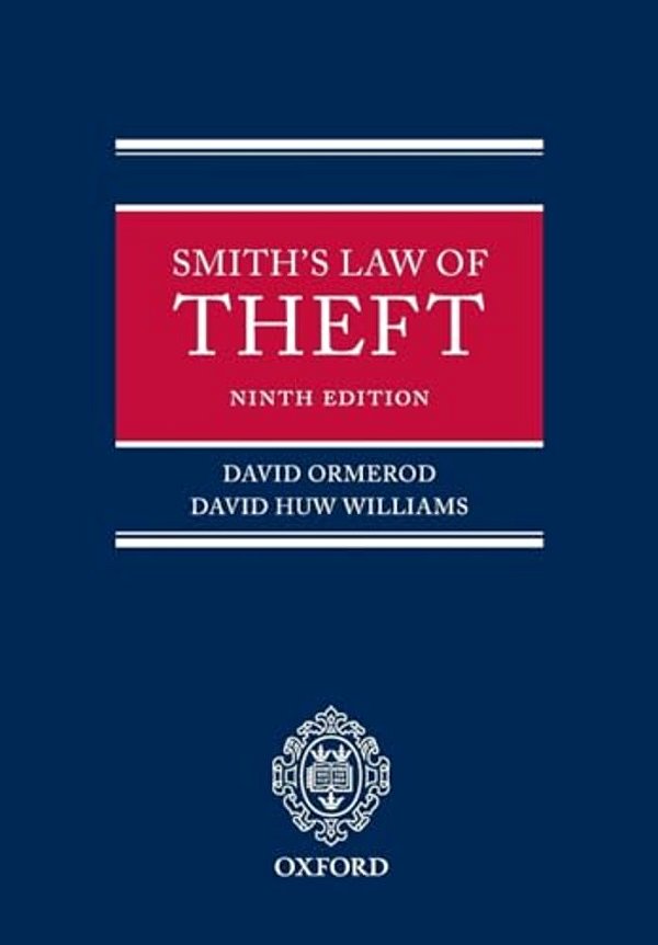 Smith: The Law Of Theft (Revised)-..