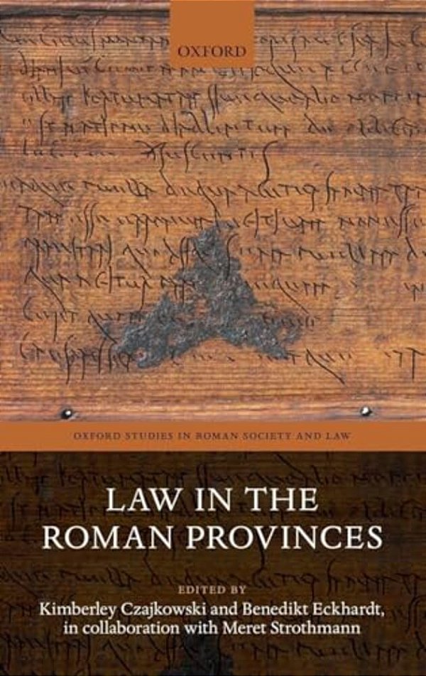 Law In The Roman Provinces-..