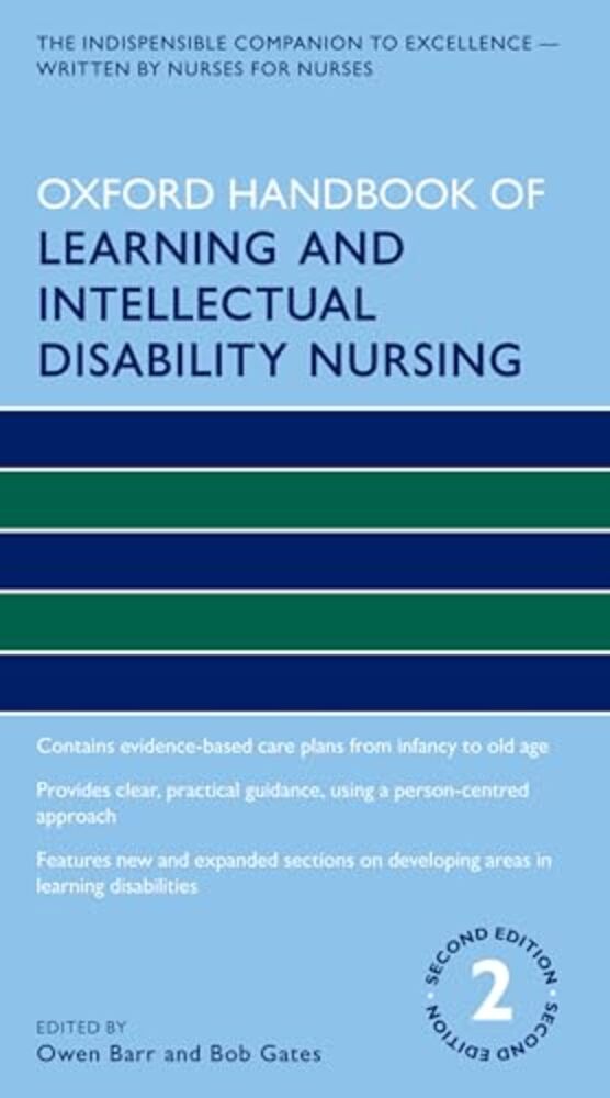 Oxford Handbook Of Learning And Intellectual Disability Nursing-..