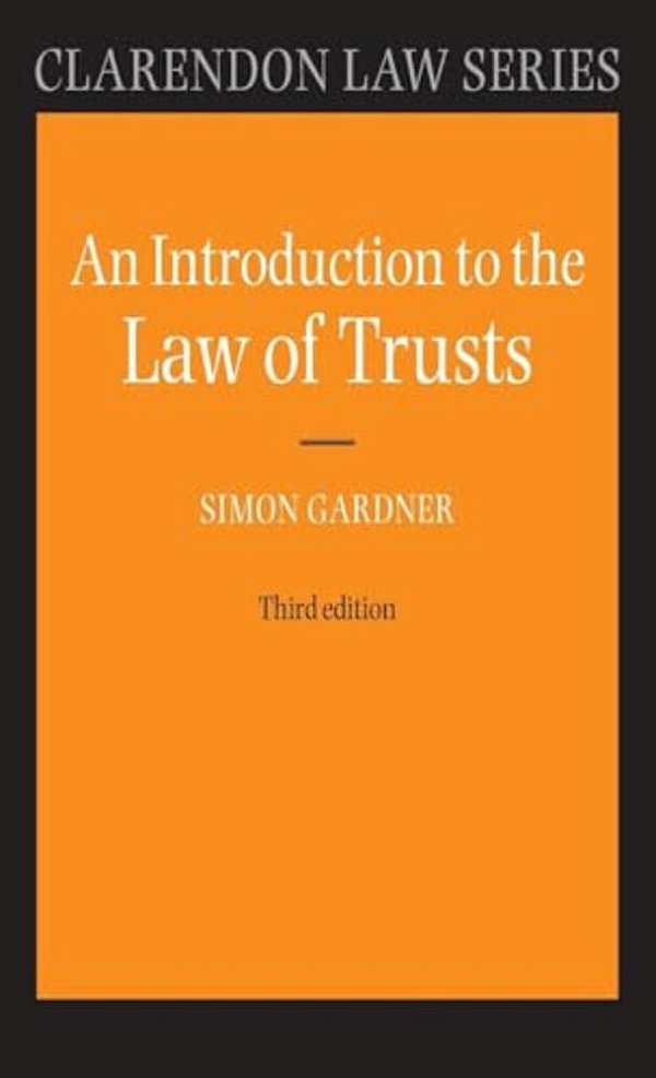 An Introduction To The Law Of Trusts-..