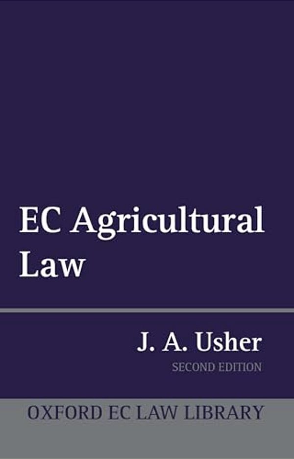 Ec Agricultural Law-..