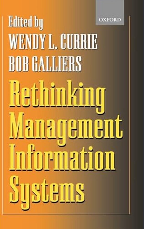 Rethinking Management Information Systems-..