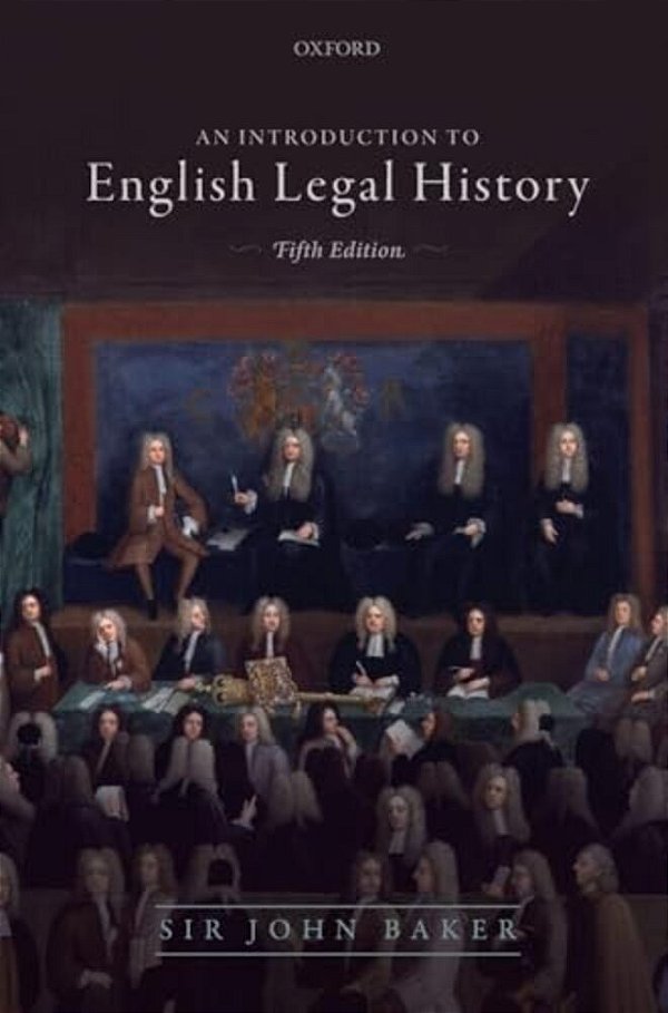 Introduction To English Legal History-..
