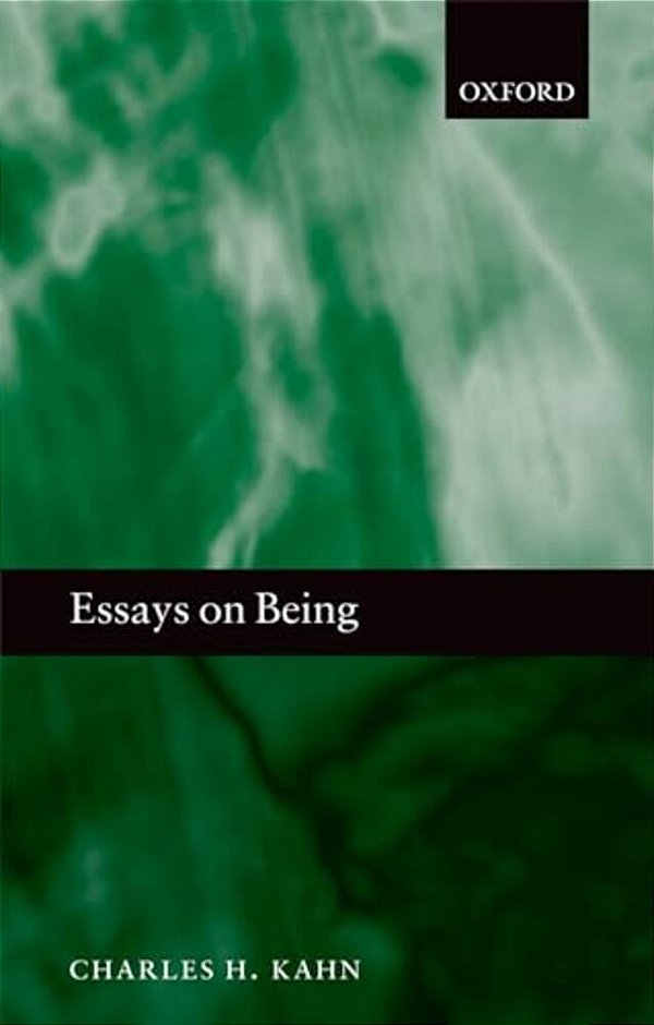 Essays On Being-..