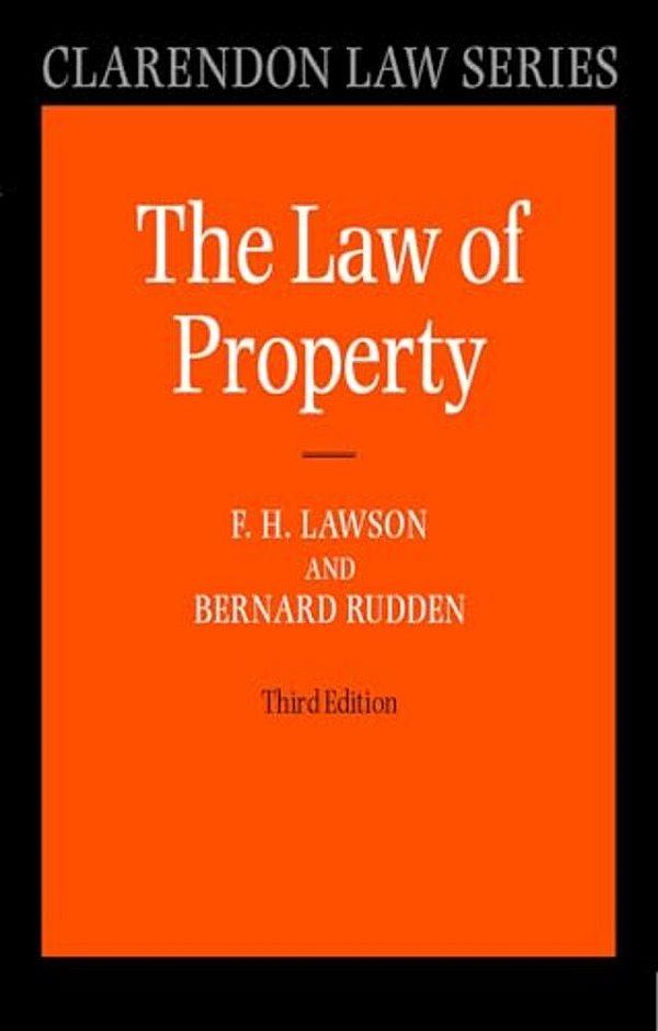 Law Of Property-..