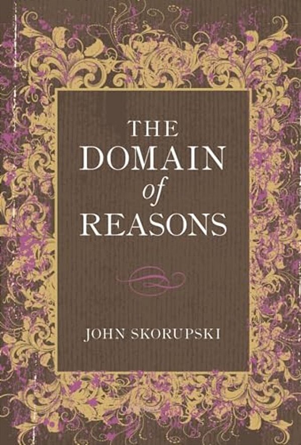 The Domain Of Reasons-..